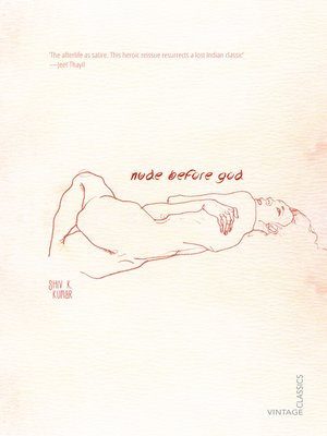 cover image of Nude before God
